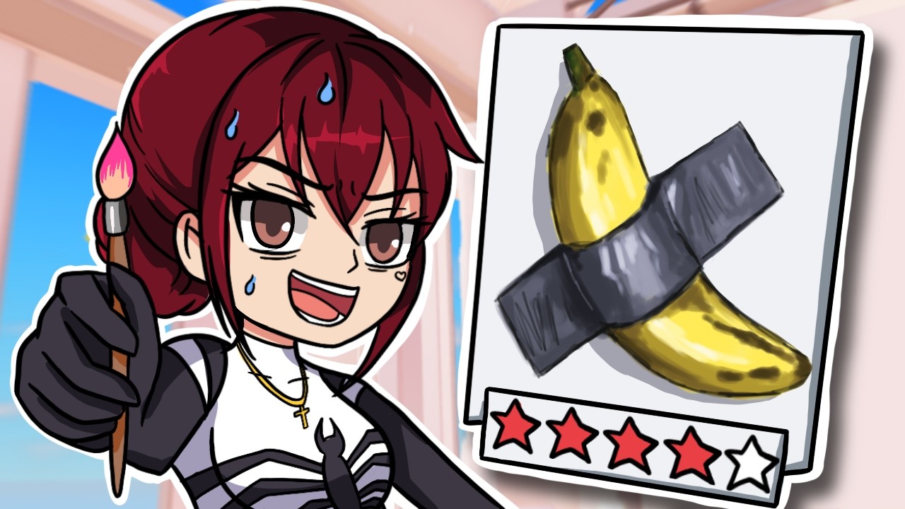 I tried drawing REALISTICALLY in SPEED DRAW