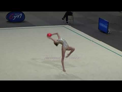 Maëlle MILLET ballon - 2019 Championnat de France Créteil EF