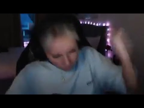 this girl is the biggest rager in csgo