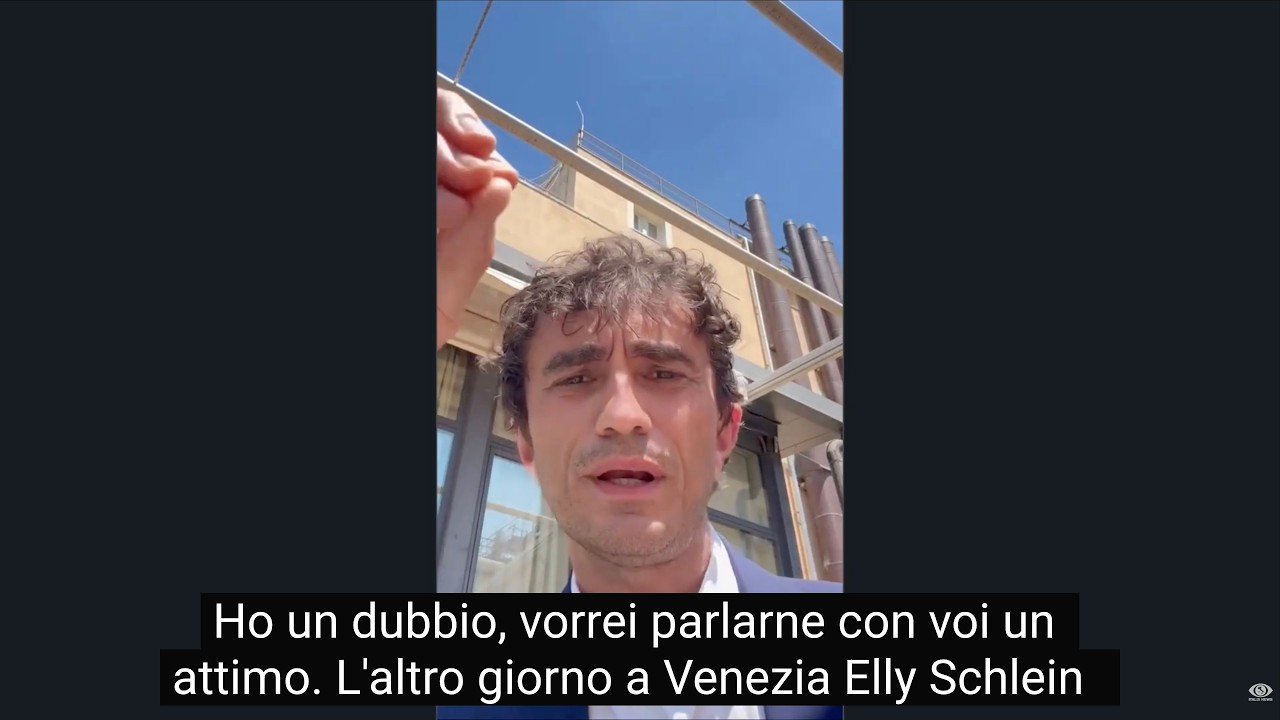 BIGNAMI: "AVETE VISTO I PRONOSTICI DI ELLY SCHLEIN? SPERIAMO NON PARLI MAI BENE DI ME..."