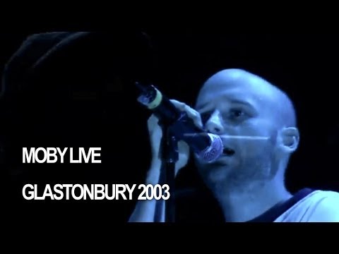 Moby 'In This World' Live at Glastonbury