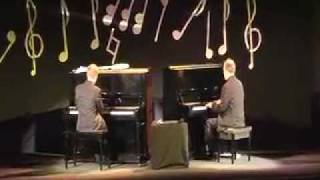 Simon Tedeschi and Kevin Hunt play 'Woodlands'