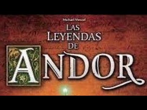 PARTIDA A LEYENDAS DE ANDOR: LEYENDA 1 (EN SOLITARIO)SETUP TUTORIAL Y PARTIDA COMPLETA
