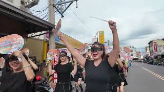 2025年民雄大士爺創意踩街活動