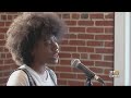 Baltimore Teaching Artist Shares Knowledge Passion Of Poetry Where She Was Once A Student