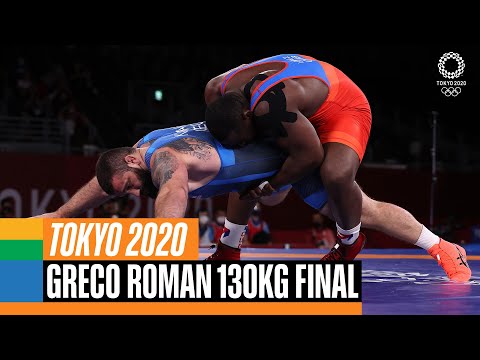 Wrestling Mens Greco Roman 130kg 🤼‍♂️ | Tokyo Replays