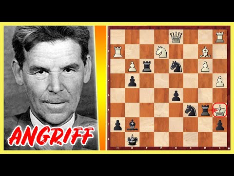 One of the most spectacular attacking games of all time || Polugaevsky vs. Nezhmetdinov, Sochi 1958