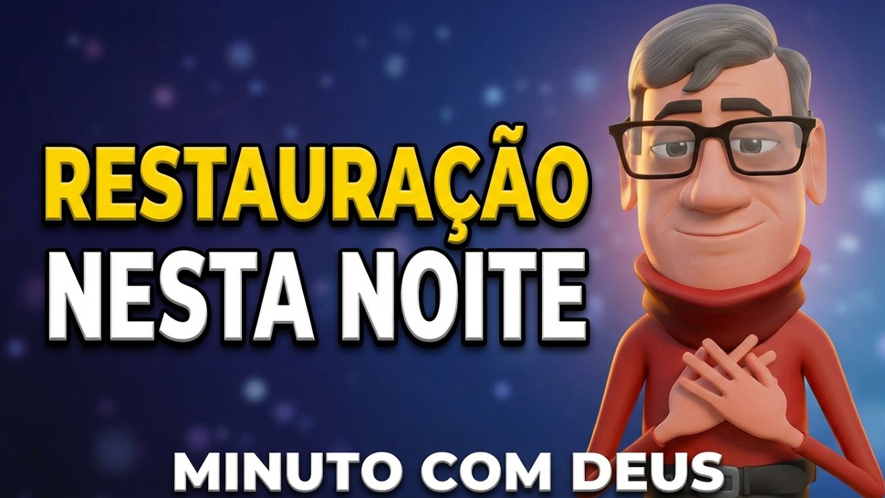 ORAÇÃO DA MEIA NOITE 09/10 - DEUS QUE FALAR COM VOCÊ