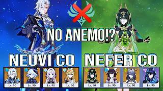 🔥 C0 Neuvillette & Nefer DESTROY Spiral Abyss Floor 12  Genshin Impact