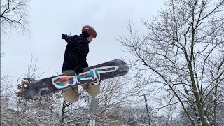 GoPro: Liberty Mountain Resort & Backyard (Snowboarding)
