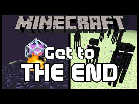 How to Get to The End in Minecraft