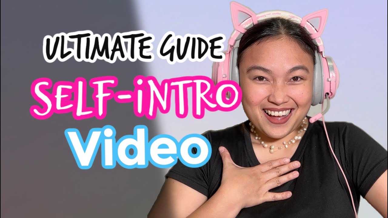 How to Make a Self Introduction Video for ESL| Ultimate Guide| English Self-Intro for Teachers
