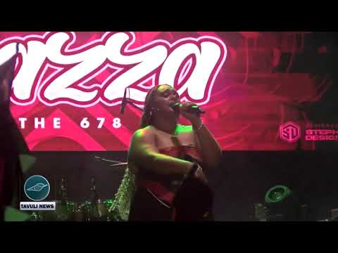 Shazza - Girl Blo Bali ( Live Performance ) BonFire 2024. 🇸🇧