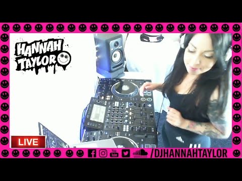 DJ Hannah Taylor - 1 HOUR HARD BOUNCE SET 🔥🔥🔥👻 Live Female DJ Sets