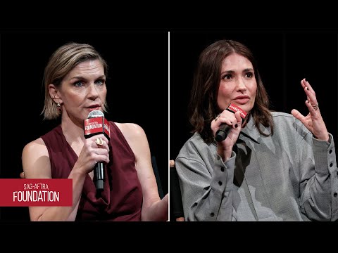 Rhea Seehorn and Karolina Wydra for ‘Pluribus’ | Conversations at the SAG-AFTRA Foundation
