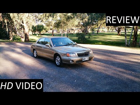 2000 Hyundai Grandeur XG Review