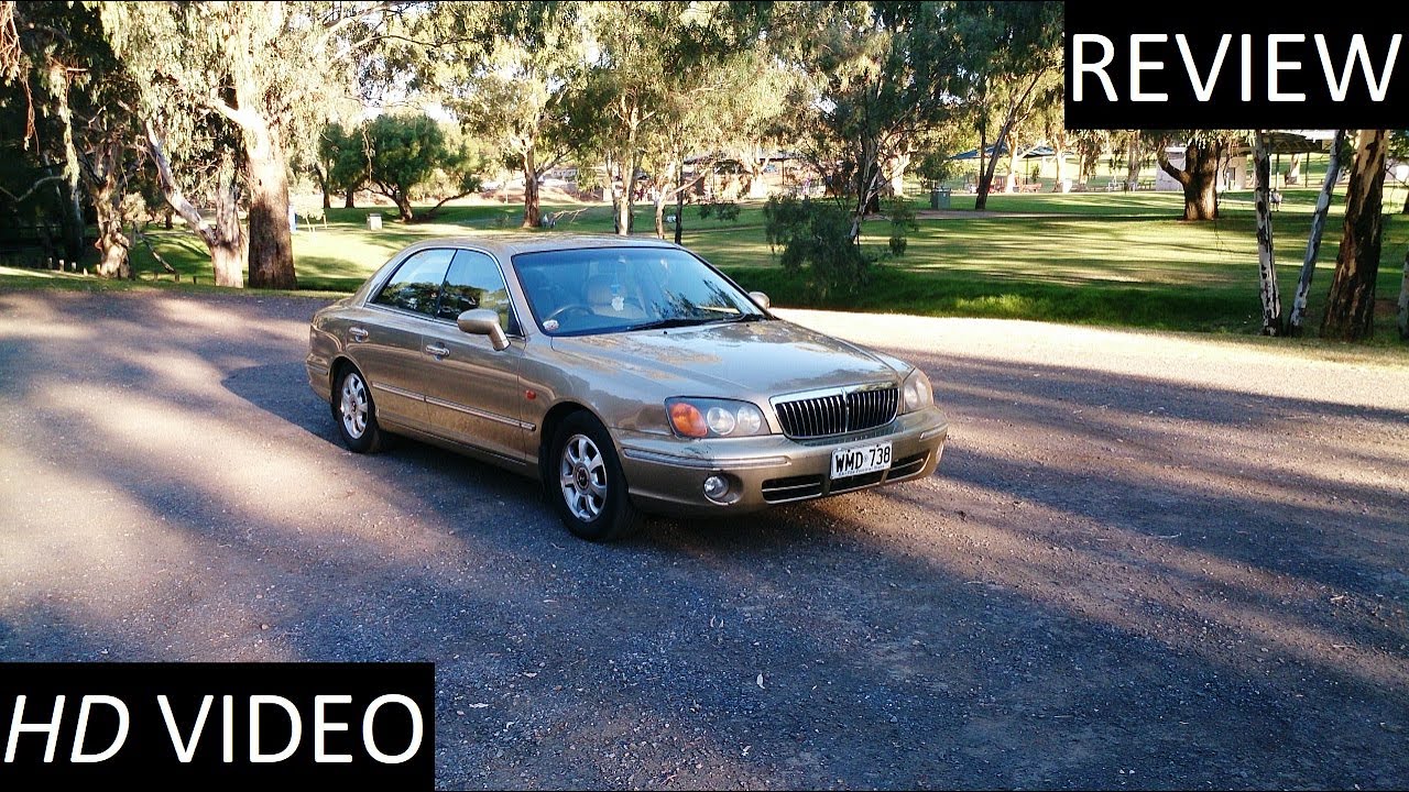 2000 Hyundai Grandeur XG Review