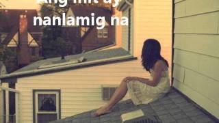 Sa Isip Ko - Sarah Geronimo (lyrics)
