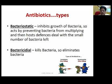 Developing & Implementing Antibiotic Policy in a hospital