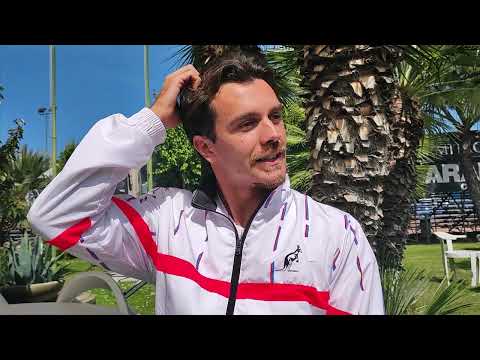 Dal Challenger Roseto degl Abruzzi - Edoardo Lavagno (18 Aprile 2023).