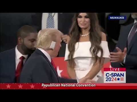 Lee Greenwood introduces President Donald Trump at the 2024 RNC with his song “God Bless The USA”