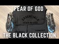 Fear Of God Essentials  The Black Collection With Sizing Tips