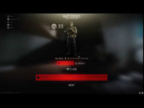 killed 5 pmc's on factory then died to a scav (Tarkov in a nutshell).