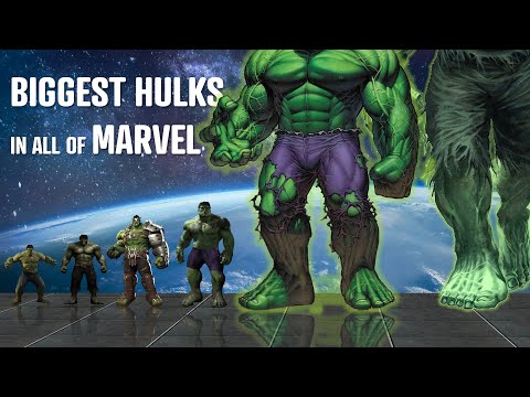 10 Biggest Versions Of The Hulk In Marvel