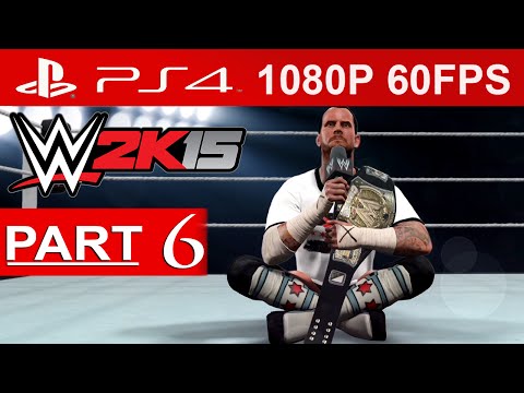 WWE 2K15 Walkthrough Part 6 [1080p HD 60FPS] WWE 2K15 My Career Gameplay - No Commentary