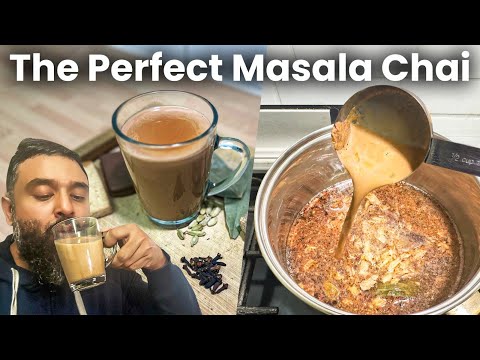 I Finally Perfected Masala Chai... Here's the recipe!