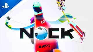 Nock - Launch Trailer | PS VR2 Games Trailer
