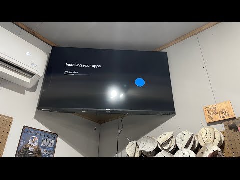 DIY Mount A TV In A Corner With A Flat Wall Mount