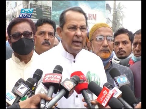 চিহ্নিত রাজনৈতিক ধমান্ধরাই ভাস্কর্য ভেঙেছে- হাসানুল হক ইনু