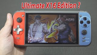 X16 Black Edition - The ULTIMATE Cheap Retro Handheld for 2021 ?