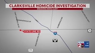 2 charged after teen killed in Clarksville shooting