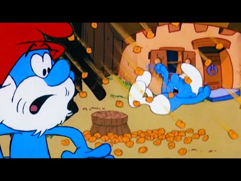 LES SCHTROUMPFS ET LES ELFES • Les Schtroumpfs • Dessins animés pour enfants