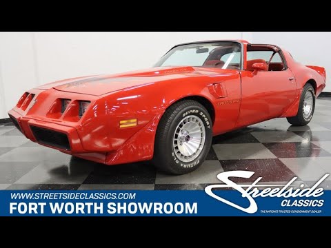 1980 Pontiac Firebird (CC-1507330) for sale in Ft Worth, Texas