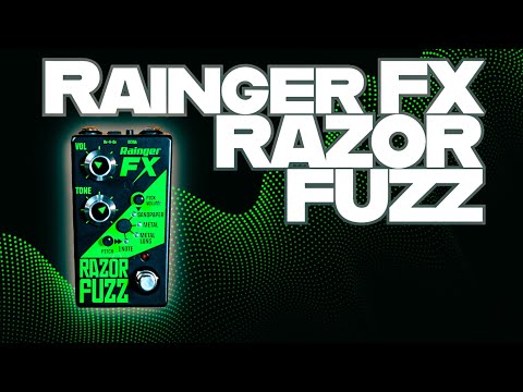 Rainger FX Razor Fuzz Pedal image 3