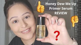NYX Honey Dew Me Up Primer Serum Review (First Impression)|JayJayJanet
