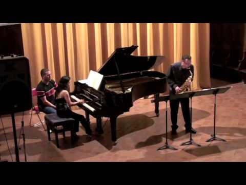 Albright W. - Christian Wirth & Fumie Ito - Saxophone Sonata - 4.mvt
