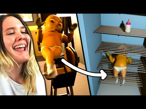 VAHTISITKO SINÄ TÄTÄ LASTA? HÄN EI OLE NORMAALI... #1