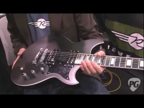 NAMM '12 - Reverend Guitars Sensei RA, Pete Anderson Eastsider S Demos, 15th Anniversary Flatroc