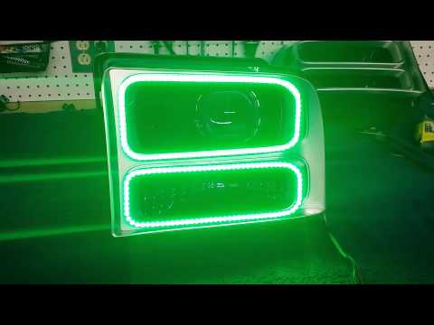 05-07 Ford Superduty HID Projector Retrofit / LEDs