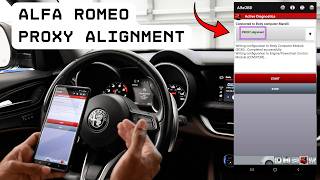 Alfa Romeo Proxy Alignment: EASY With AlfaOBD