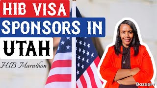 UTAH SCHOOLS THAT SPONSOR H1B VISA!! H1B MARATHON 2025!!