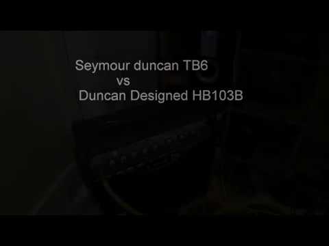 Seymour duncan vs Duncan Designed