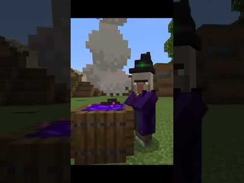 Om Gaming 69 - Minecraft Witch Pot|Minecraft tiktok hack🤯|Minecraft build hack🤩|#shorts #minecraft #viral #trending