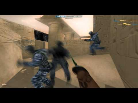 enSo - Double Knife owns all. (Crossfire)