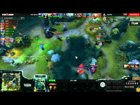 Empire vs NiP - Game 1 (Starladder XI LAN - WB Final) - Zyori & Godz