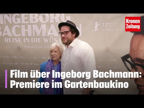 Film über Ingeborg Bachmann: „Sie war ihrer Zeit voraus“ |krone.tv ADABEI